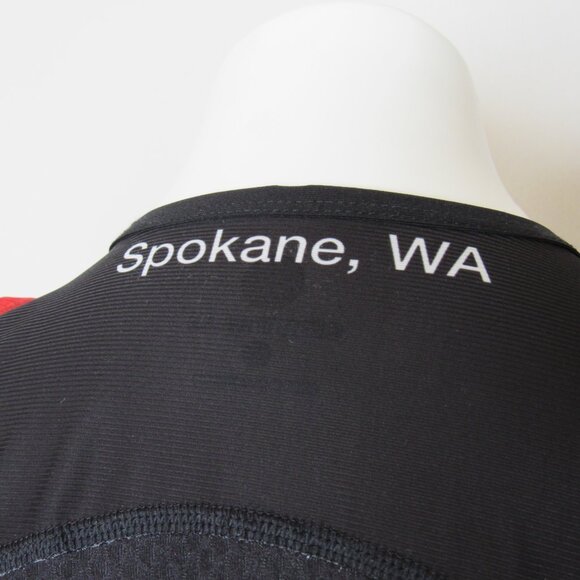 Castelli Black Red 1/2 Zip Cycling Sleeveless Bike Jersey Women's XXlarge - Picture 6 of 11